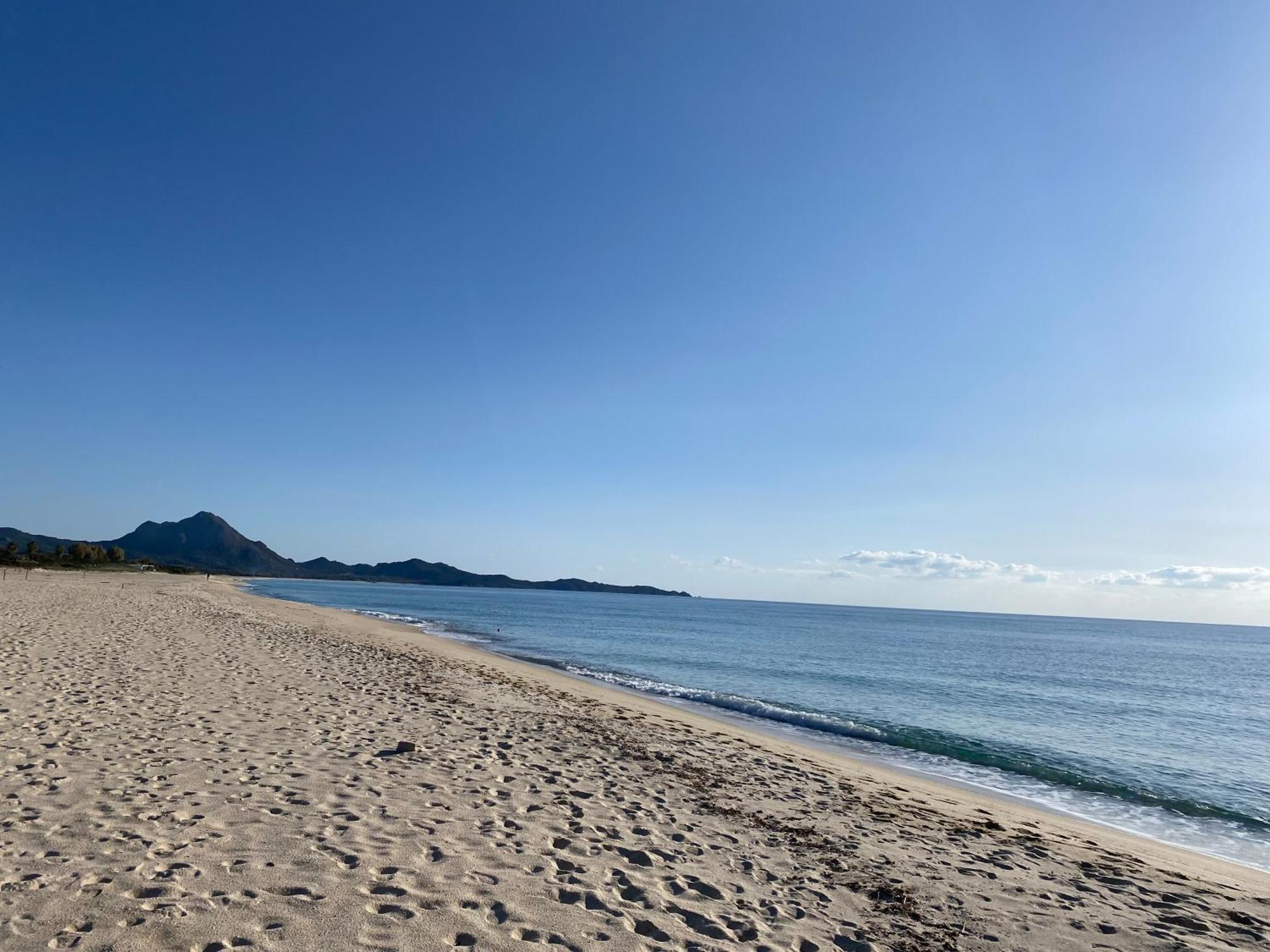 Villa Matu' Costa Rei Bagian luar foto