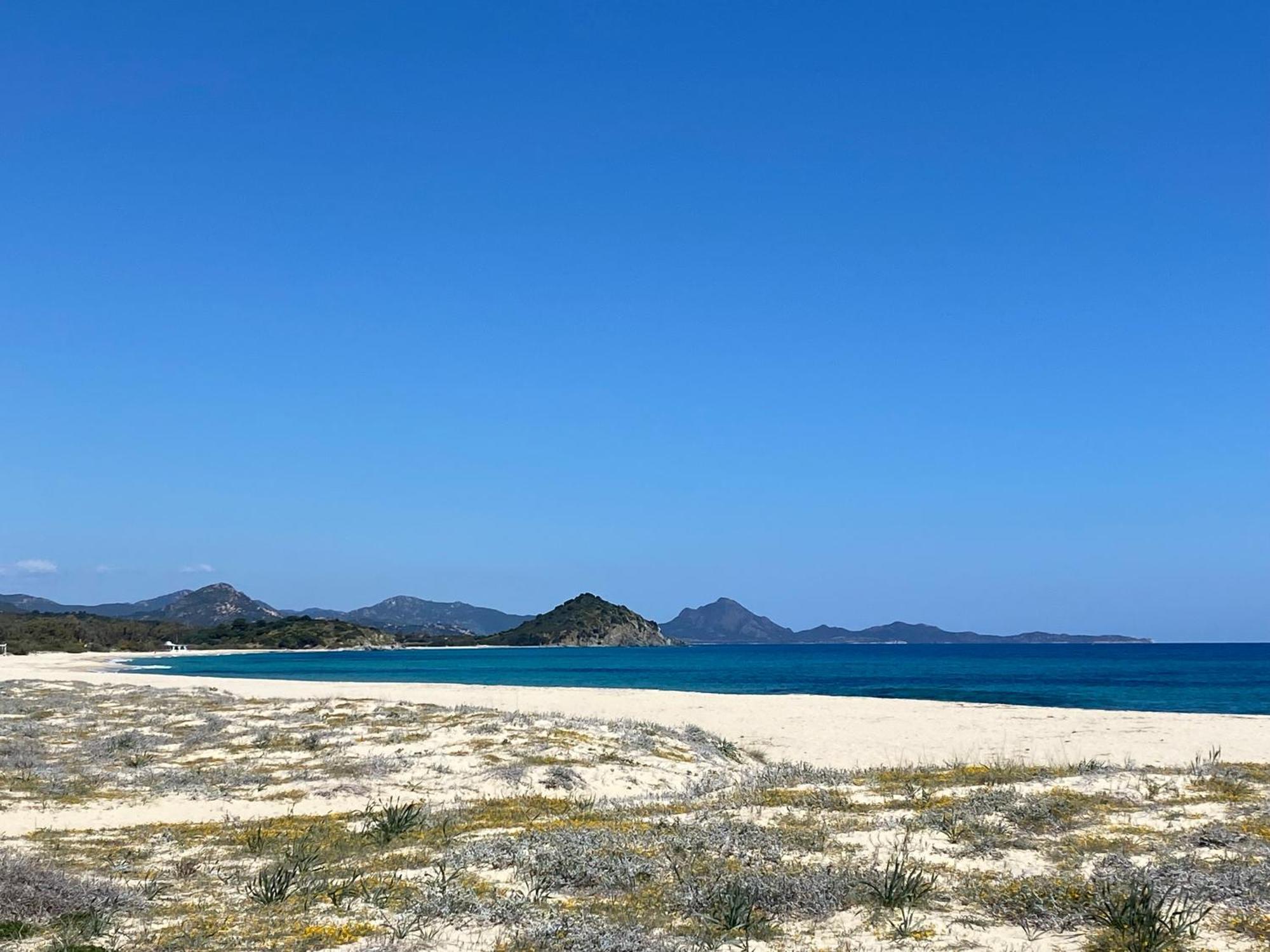 Villa Matu' Costa Rei Bagian luar foto