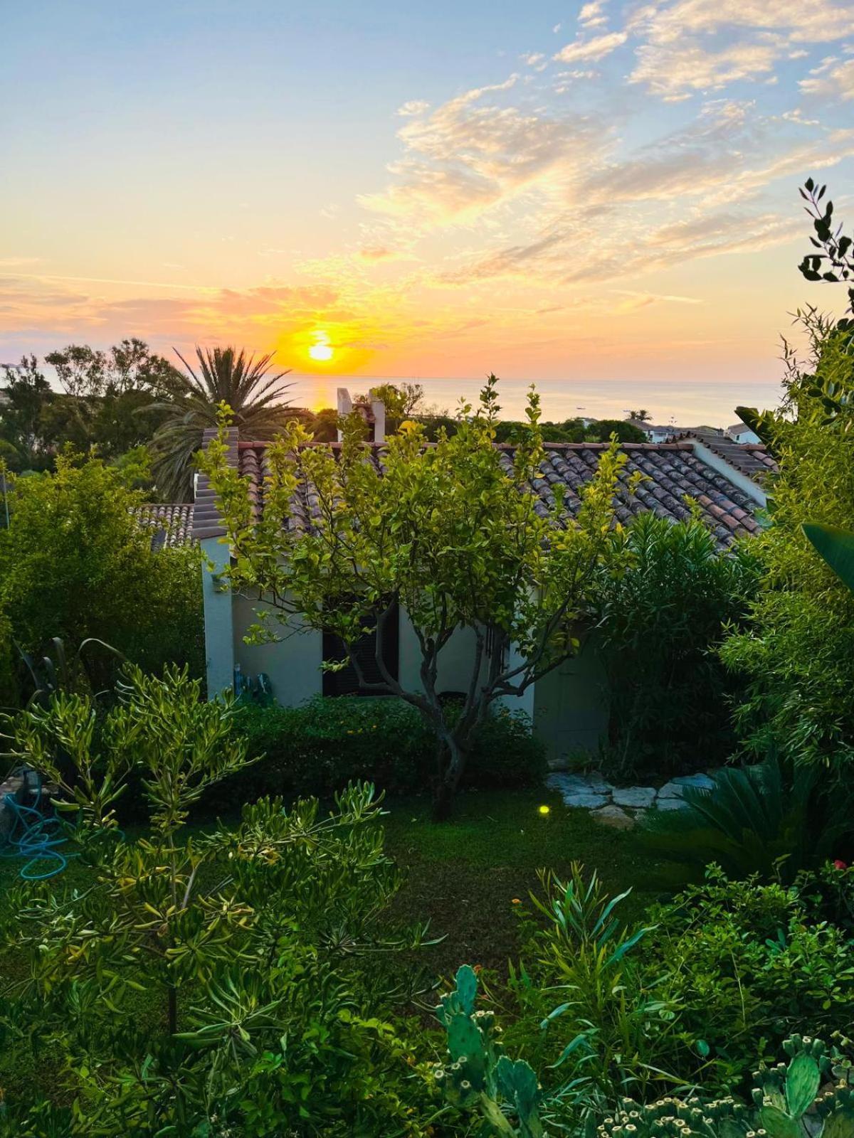 Villa Matu' Costa Rei Bagian luar foto